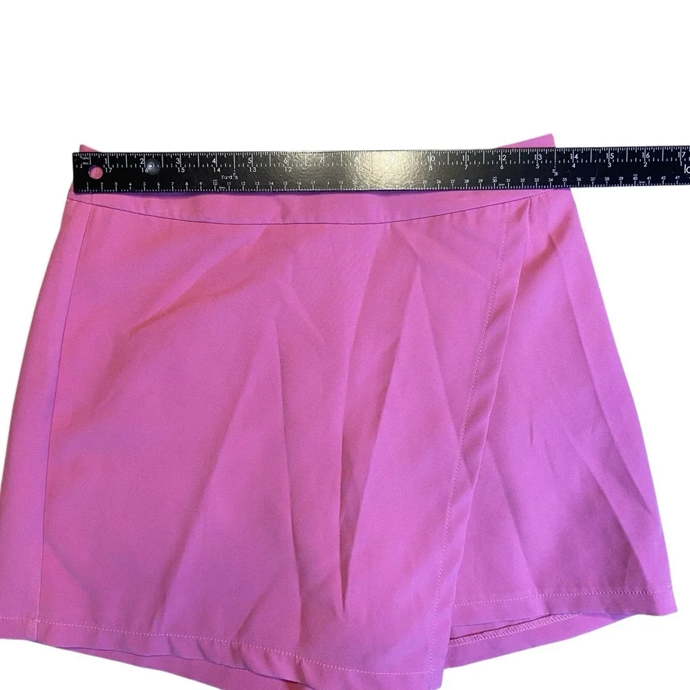 Sincerely Jules Women's Pink Skort Size M‎ NWOT - Picture 4 of 7
